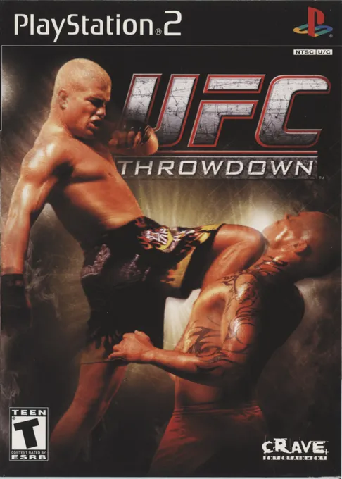 UFC - Throwdown (USA) (Trade Demo)